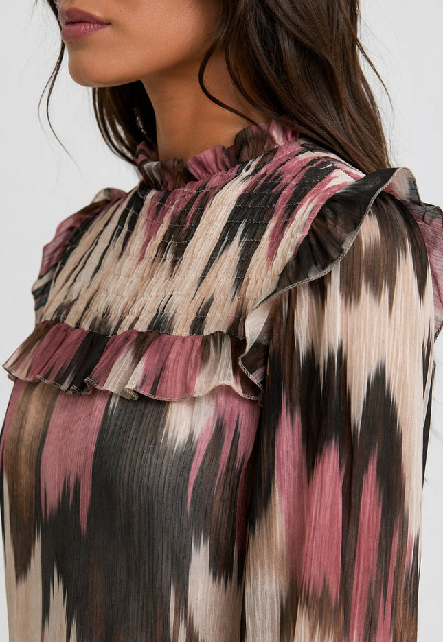 BLUSA ARMONIAS TEEN ESTAMPADA