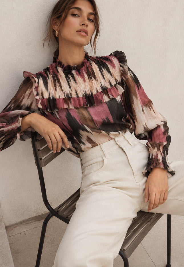 BLUSA ARMONIAS TEEN ESTAMPADA