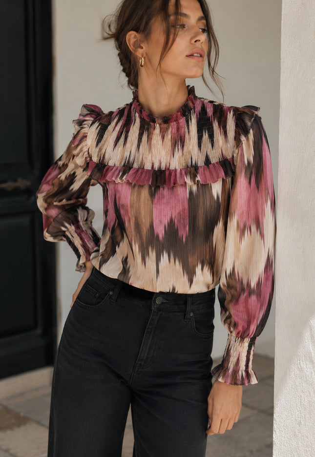 BLUSA ARMONIAS TEEN ESTAMPADA
