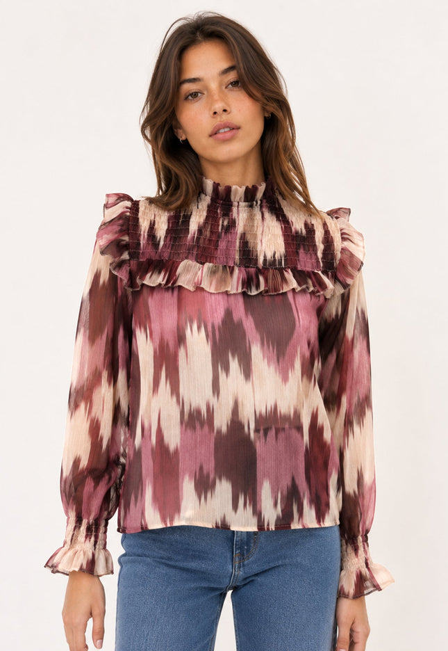 BLUSA ARMONIAS TEEN ESTAMPADA