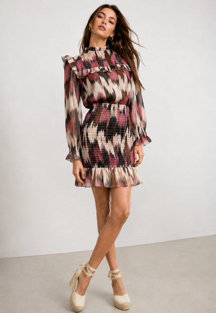 VESTIDO ARMONIAS TEEN ESTAMPADO