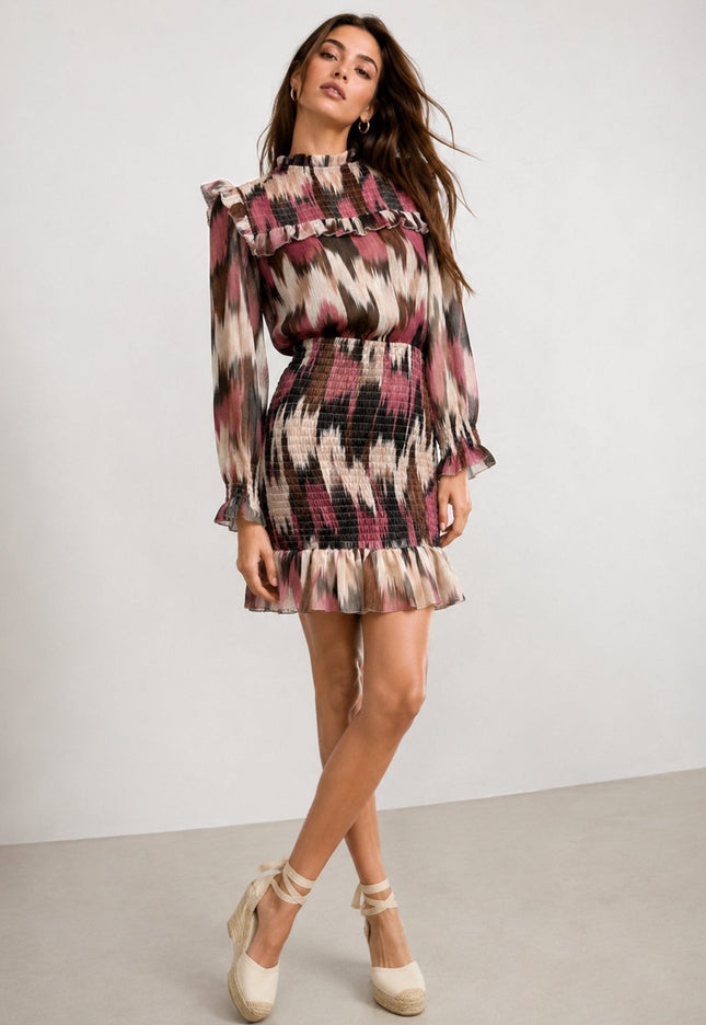 VESTIDO ARMONIAS TEEN ESTAMPADO