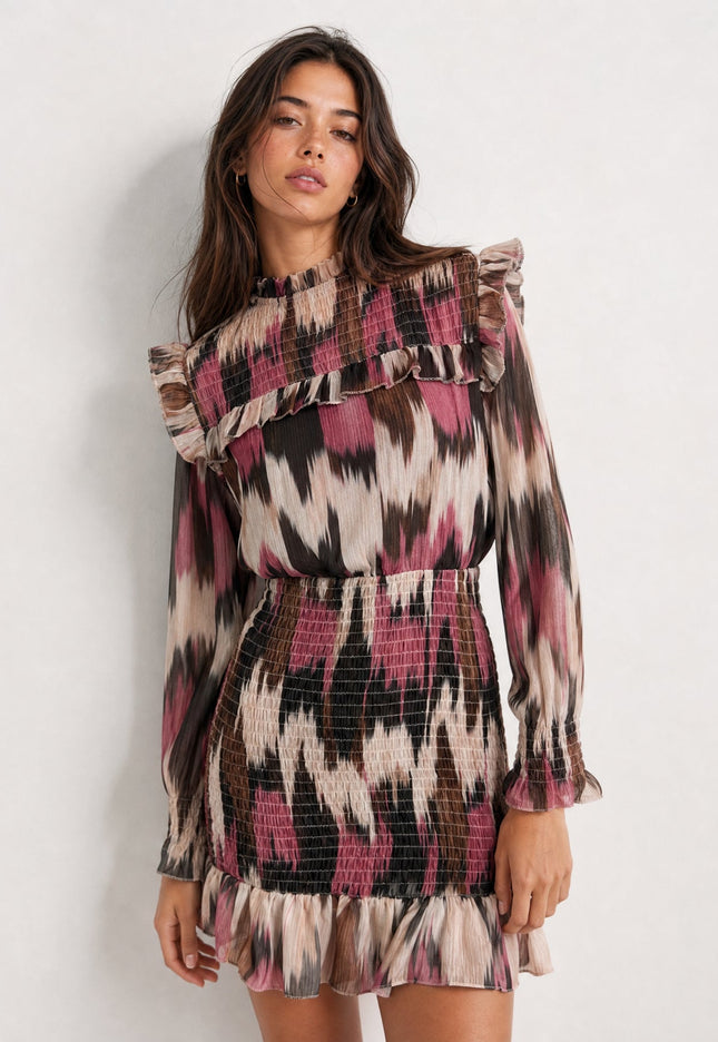 VESTIDO ARMONIAS TEEN ESTAMPADO