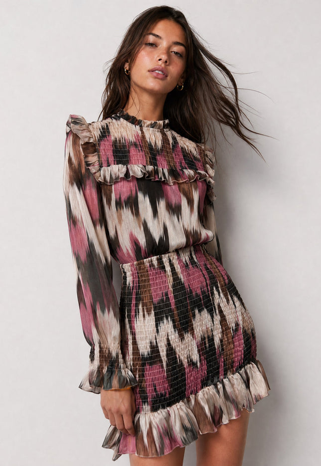 VESTIDO ARMONIAS TEEN ESTAMPADO