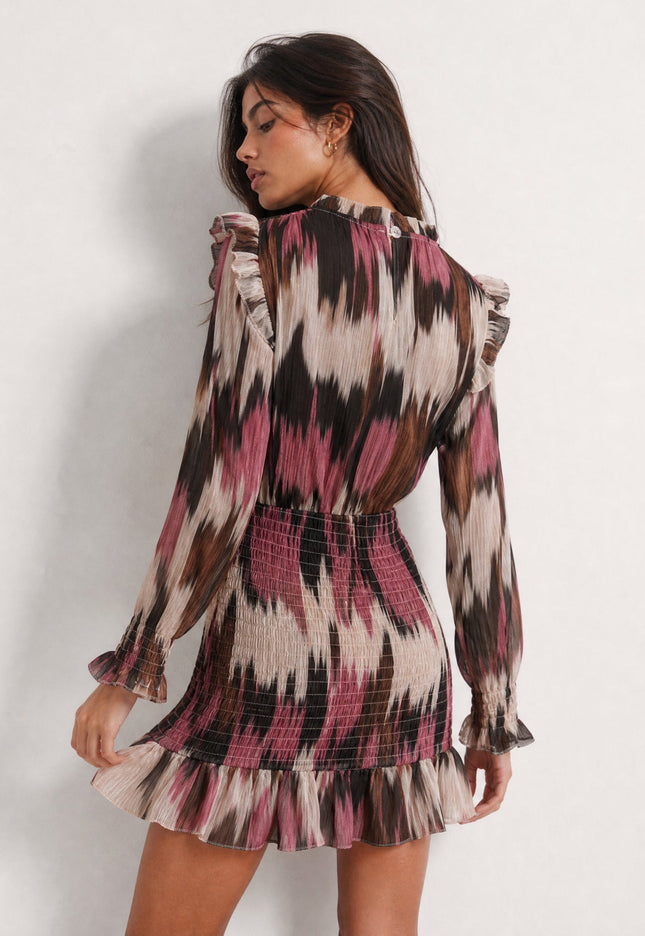 VESTIDO ARMONIAS TEEN ESTAMPADO
