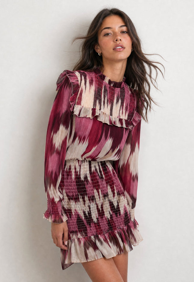 VESTIDO ARMONIAS TEEN ESTAMPADO