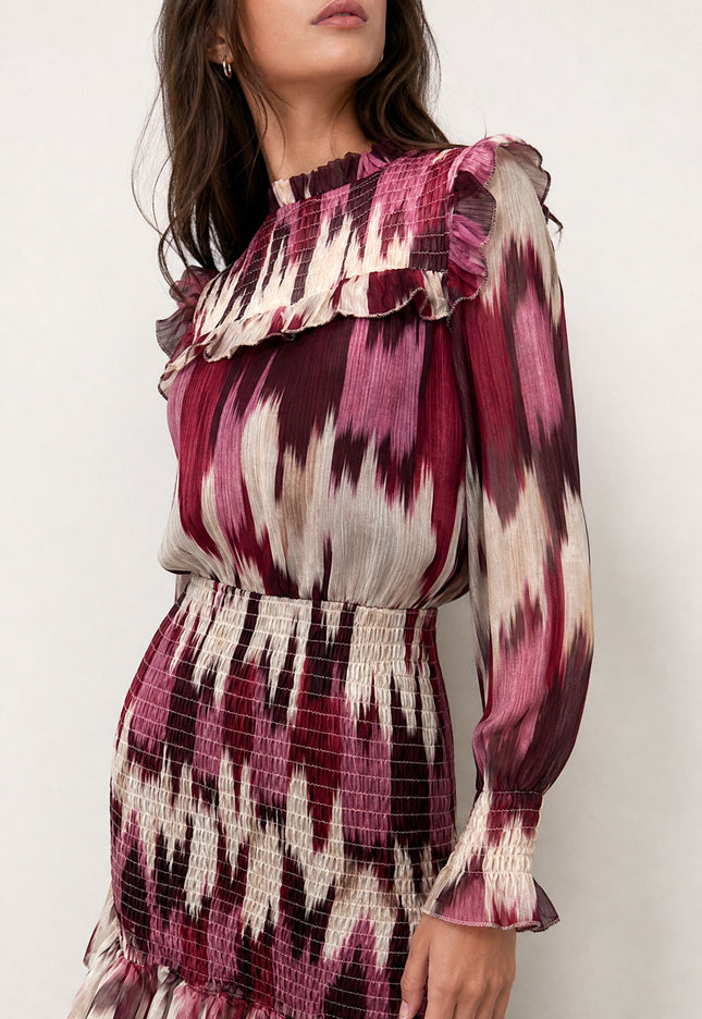 VESTIDO ARMONIAS TEEN ESTAMPADO