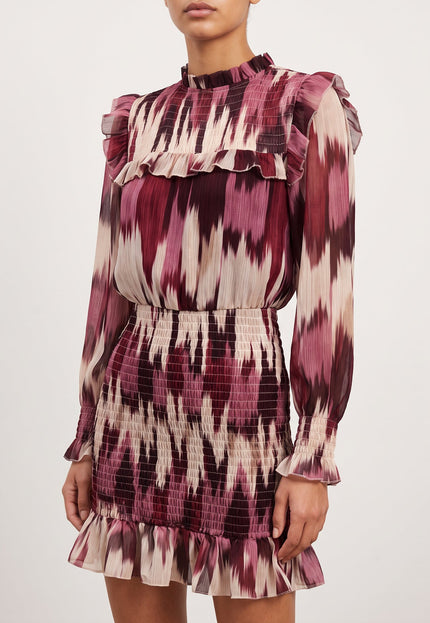 VESTIDO ARMONIAS TEEN ESTAMPADO