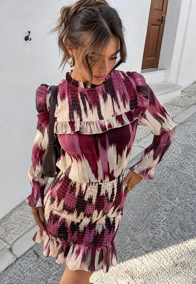 VESTIDO ARMONIAS TEEN ESTAMPADO