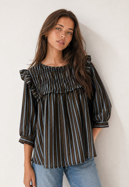 BLUSA ARMONIAS TEEN RAYAS