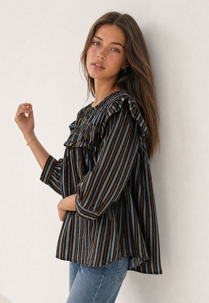 BLUSA ARMONIAS TEEN RAYAS