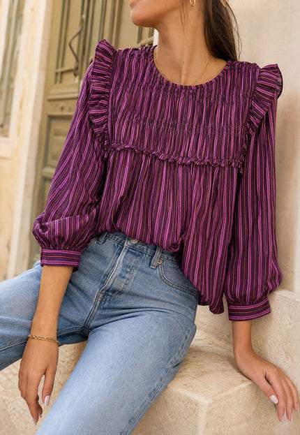 BLUSA ARMONIAS TEEN RAYAS