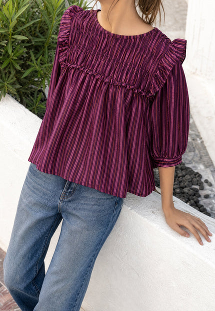 BLUSA ARMONIAS TEEN RAYAS