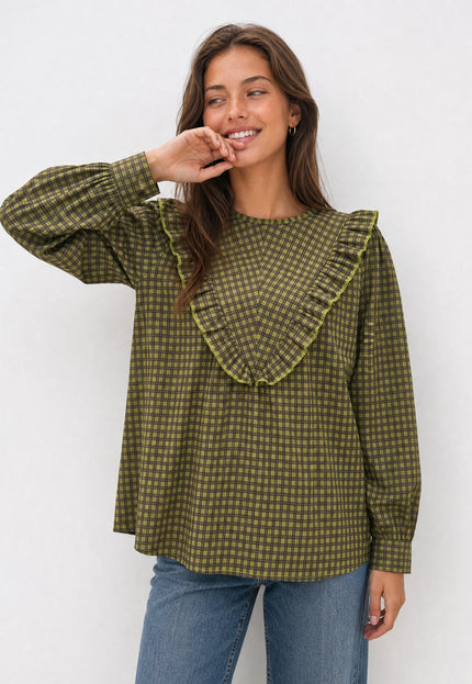 BLUSA ARMONIAS TEEN CUADROS