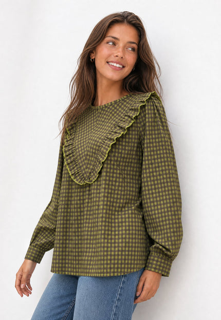 BLUSA ARMONIAS TEEN CUADROS