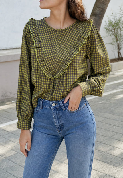 BLUSA ARMONIAS TEEN CUADROS