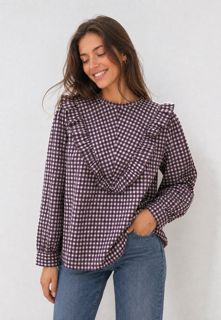 BLUSA ARMONIAS TEEN CUADROS