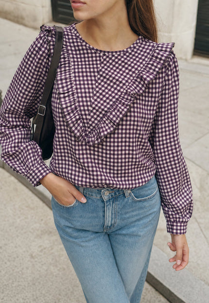 BLUSA ARMONIAS TEEN CUADROS