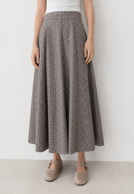 FALDA ARMONIAS TEEN TEXTURA VICHY