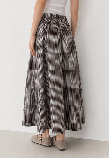 FALDA ARMONIAS TEEN TEXTURA VICHY