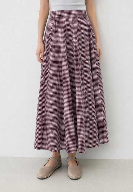 FALDA ARMONIAS TEEN TEXTURA VICHY