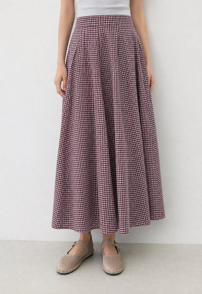 FALDA ARMONIAS TEEN TEXTURA VICHY