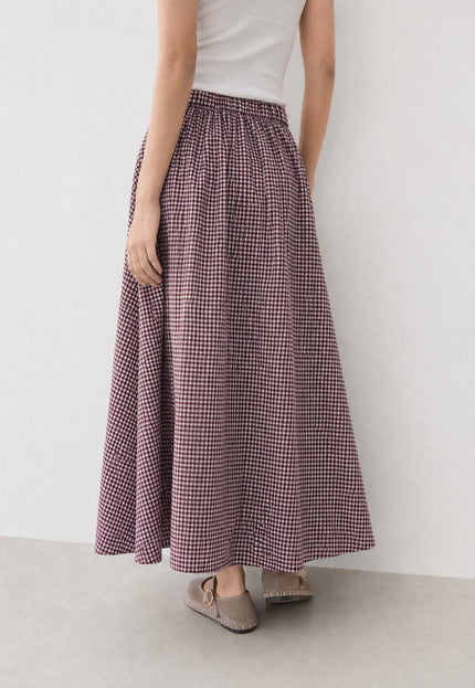 FALDA ARMONIAS TEEN TEXTURA VICHY