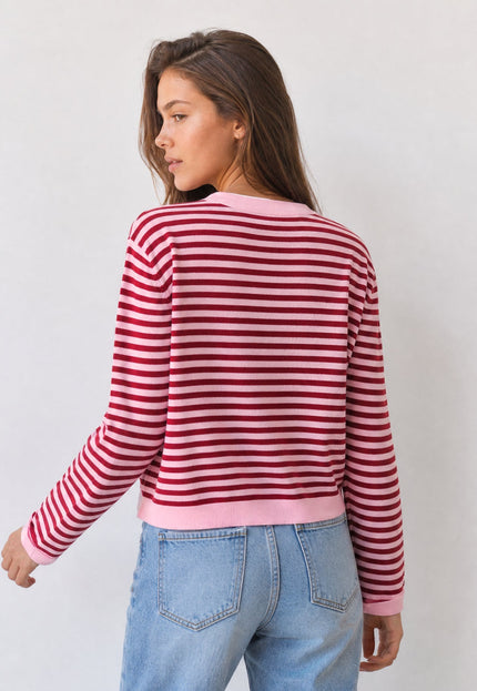JERSEY ARMONIAS TEEN PUNTO RAYAS