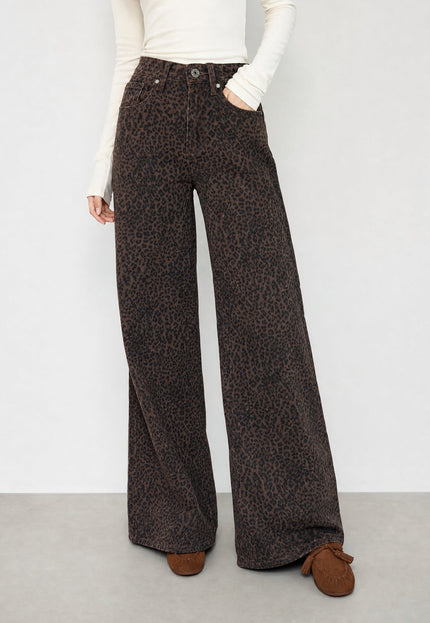 JEANS ARMONIAS LEOPARD