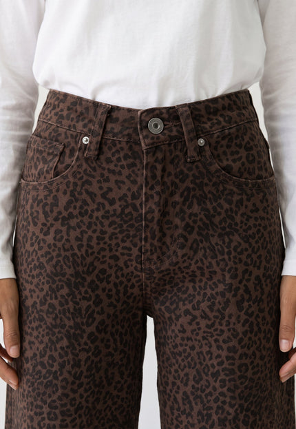 JEANS ARMONIAS LEOPARD