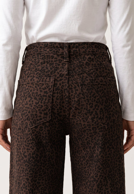 JEANS ARMONIAS LEOPARD