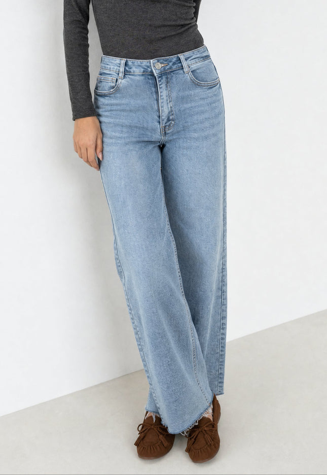 JEANS LAULIA WIDE LEG