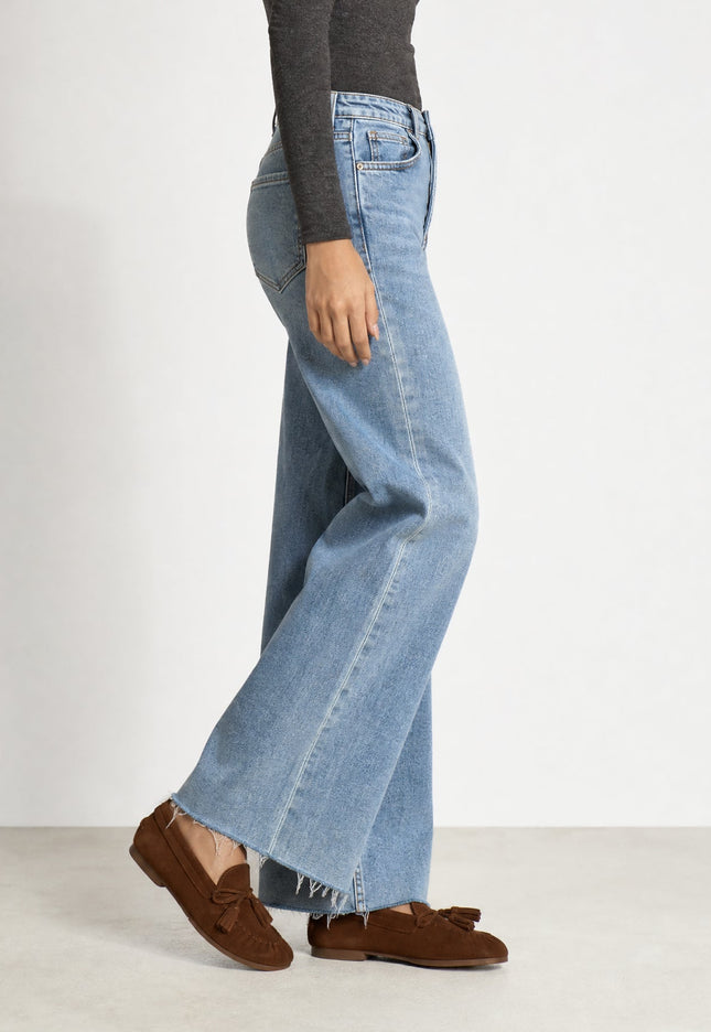 JEANS LAULIA WIDE LEG