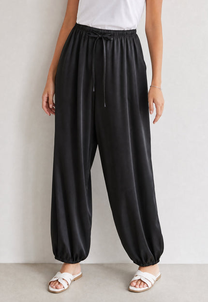PANTALÓN ARMONIAS SATINADO CAPRI