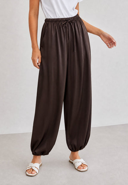 PANTALÓN ARMONIAS SATINADO CAPRI