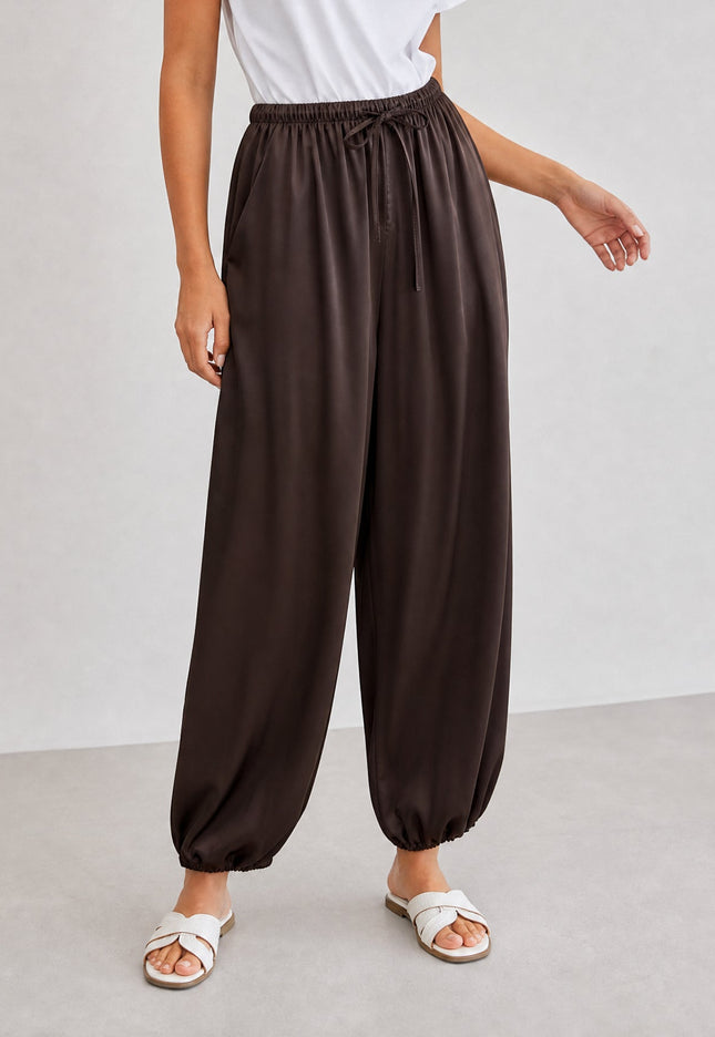 PANTALÓN ARMONIAS SATINADO CAPRI