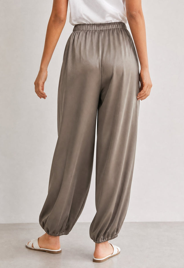 PANTALÓN ARMONIAS SATINADO CAPRI