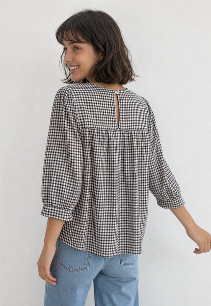 BLUSA ARMONIAS TEEN AMPLIO TEXTURA