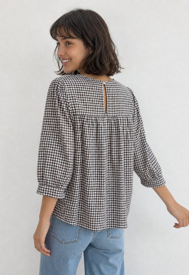 BLUSA ARMONIAS TEEN AMPLIO TEXTURA