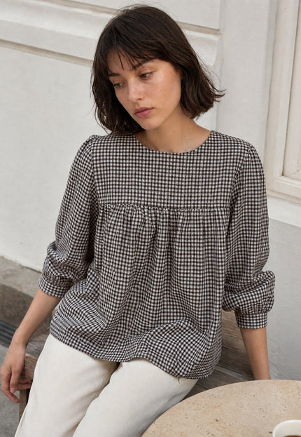 BLUSA ARMONIAS TEEN AMPLIO TEXTURA