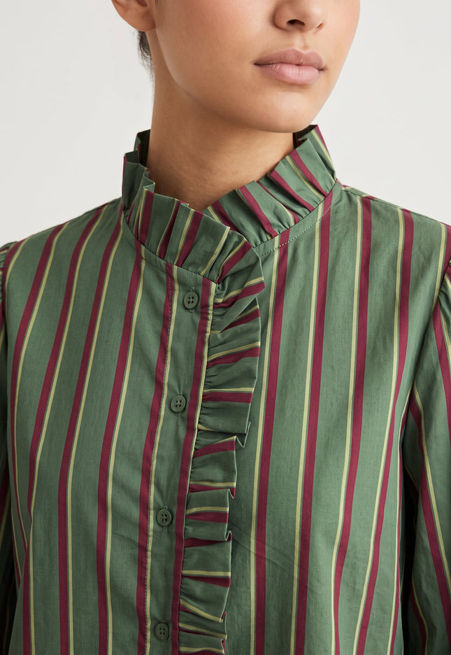 CAMISA ARMONIAS TEEN ALGODÓN RAYAS