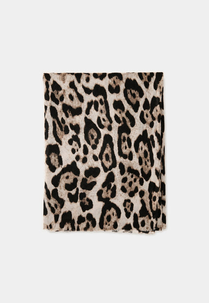 BUFANDA ARMONIAS LEOPARDO