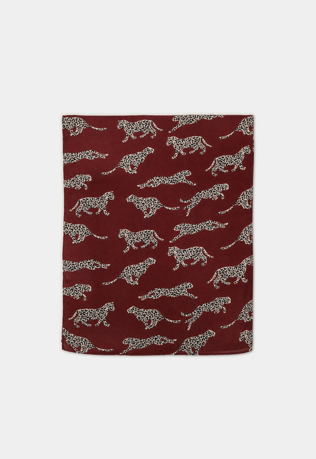 BUFANDA ARMONIAS ANIMAL PRINT