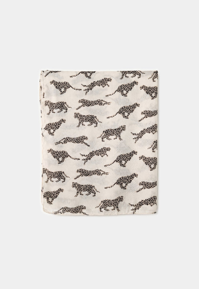 BUFANDA ARMONIAS ANIMAL PRINT