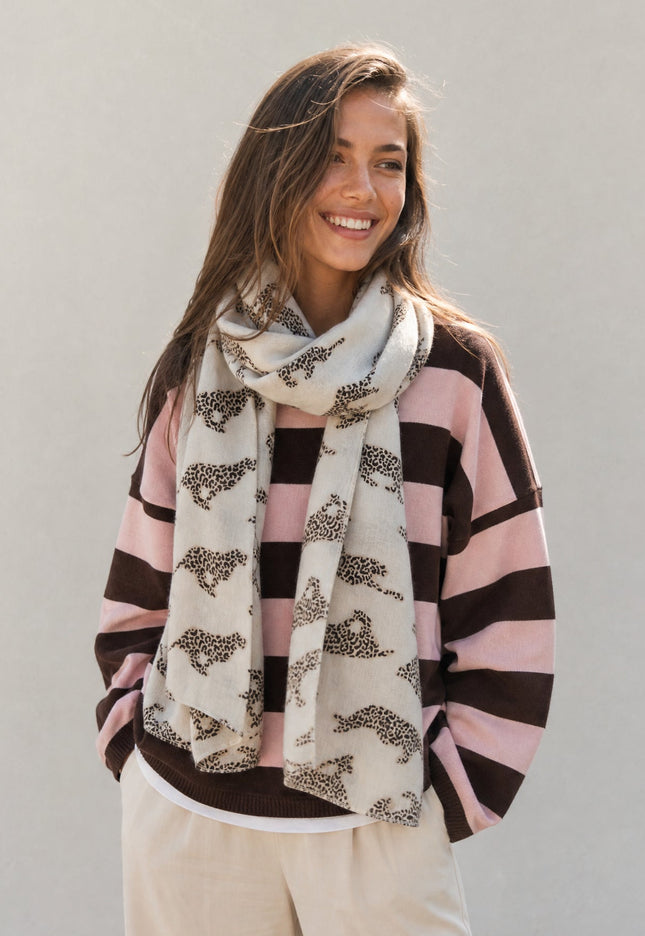 BUFANDA ARMONIAS ANIMAL PRINT