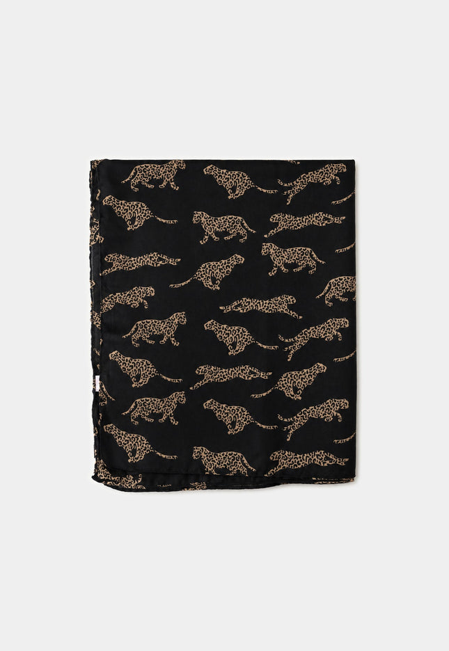 BUFANDA ARMONIAS ANIMAL PRINT