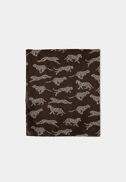 BUFANDA ARMONIAS ANIMAL PRINT
