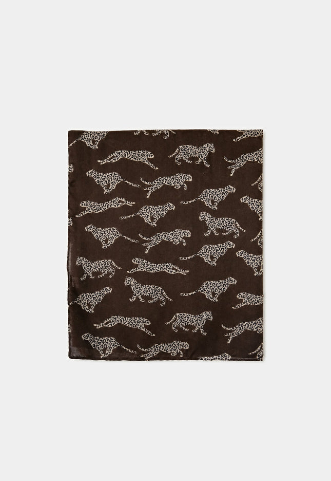 BUFANDA ARMONIAS ANIMAL PRINT