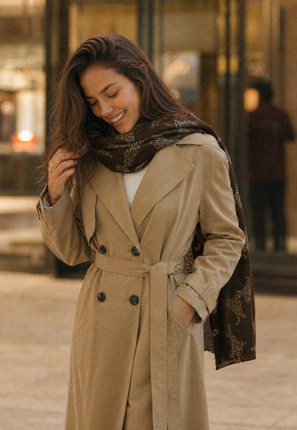 BUFANDA ARMONIAS ANIMAL PRINT