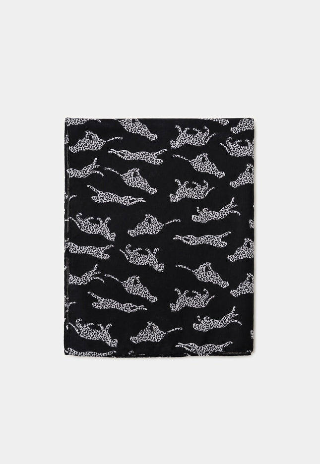 BUFANDA ARMONIAS ANIMAL PRINT